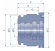 009738 MPCK090040050-I  HEAD AISI316 L-TYPE STAINLESS STEEL